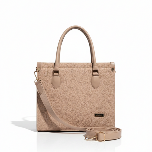 Florette Tote -Beige