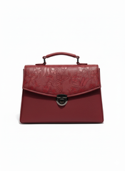 Satchel-Maroon