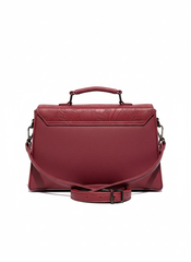 Satchel-Maroon