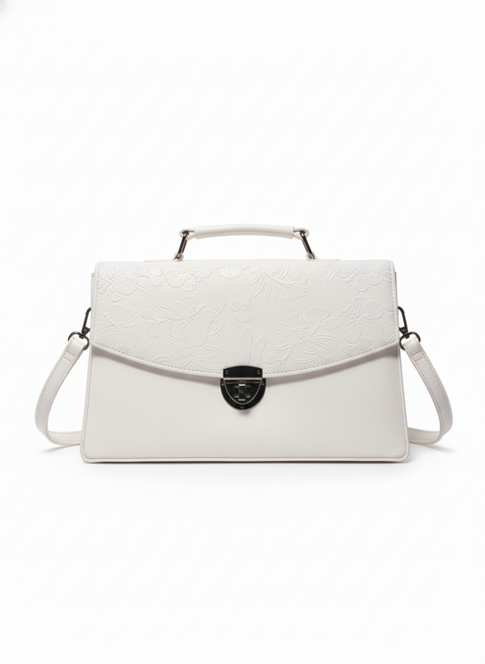 Satchel-White