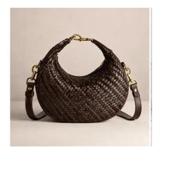 Luna Woven Bag -Choco