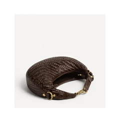 Luna Woven Bag -Choco