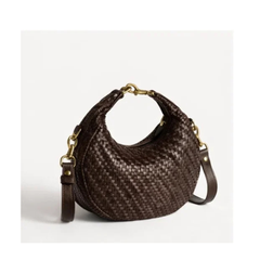 Luna Woven Bag -Choco