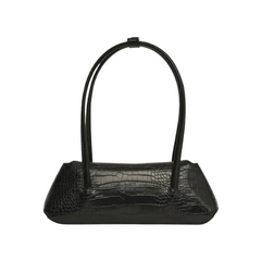 Elance-Croc Black