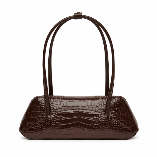 Elance-Croc Brown