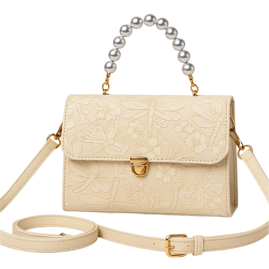 Embossed cross body