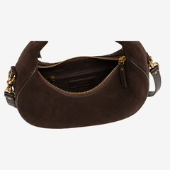 Luna Suede Brown