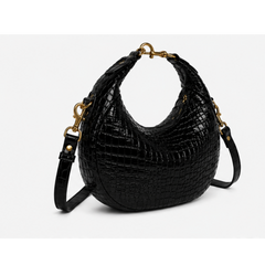 Luna Croco-Black