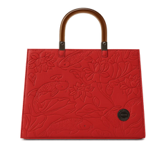 Embossy-Red