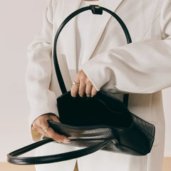 Elance-Croc Black
