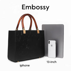 Embossy-Black