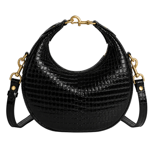 Luna Croco-Black