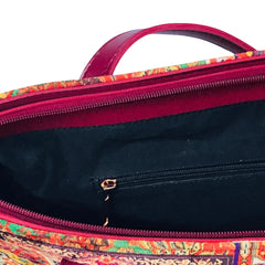 Celestial Tote - Maroon