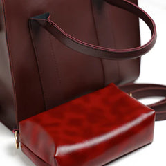 Elara Tote-Maroon