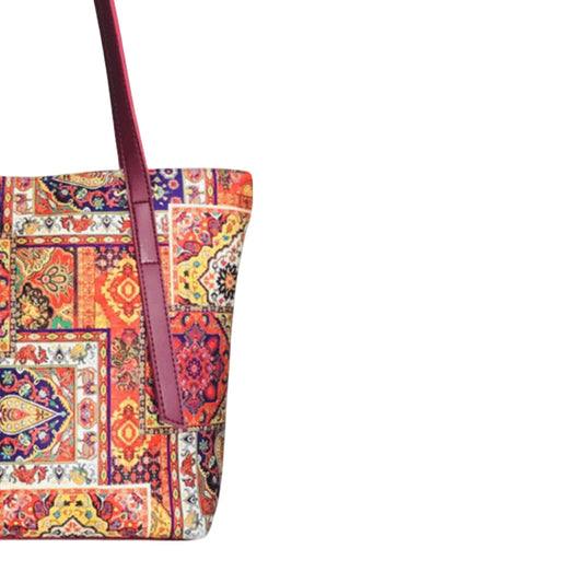Celestial Tote - Maroon