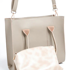 Elara Tote-Beige