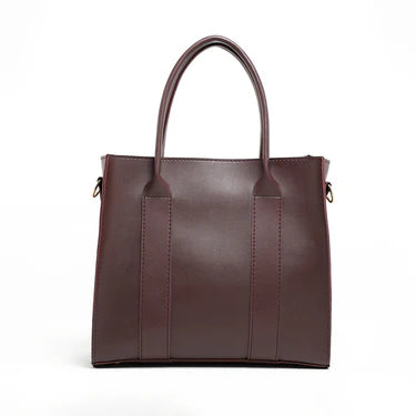 Elara Tote-Maroon