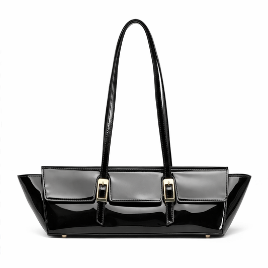 Bateau-Patent Black