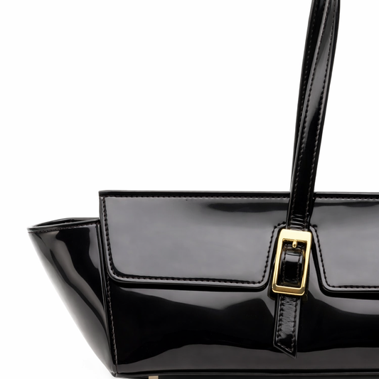 Bateau-Patent Black