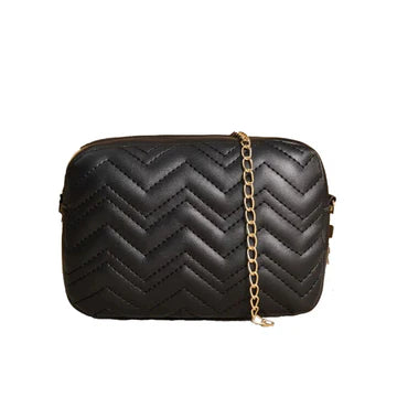 Luxe Chevron-Black