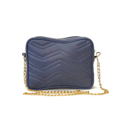 Luxe Chevron-Blue