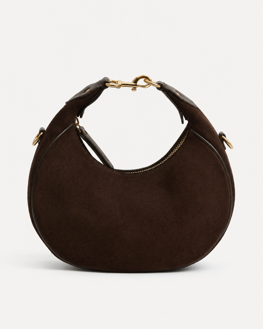 Luna Suede Brown