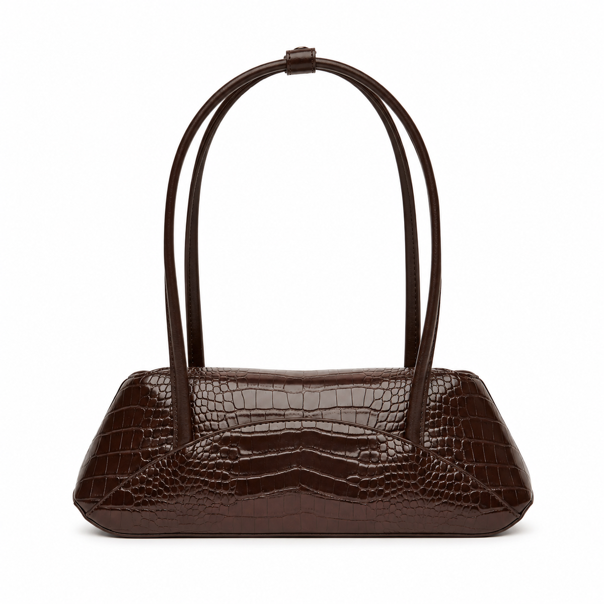 Elance-Croc Brown
