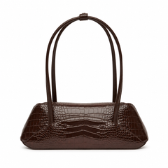 Elance-Croc Brown