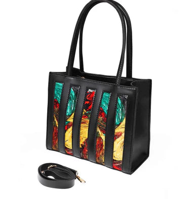 Color Tote-Black