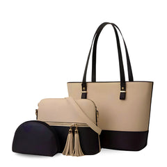 Capazia-Beige & Black