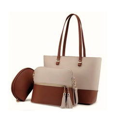 Capazia- Beige and Brown