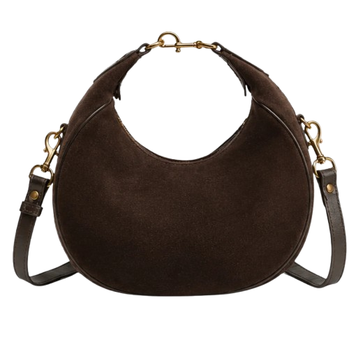 Luna Suede Brown