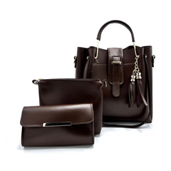 Eleganza Luxe-Chocolate Brown