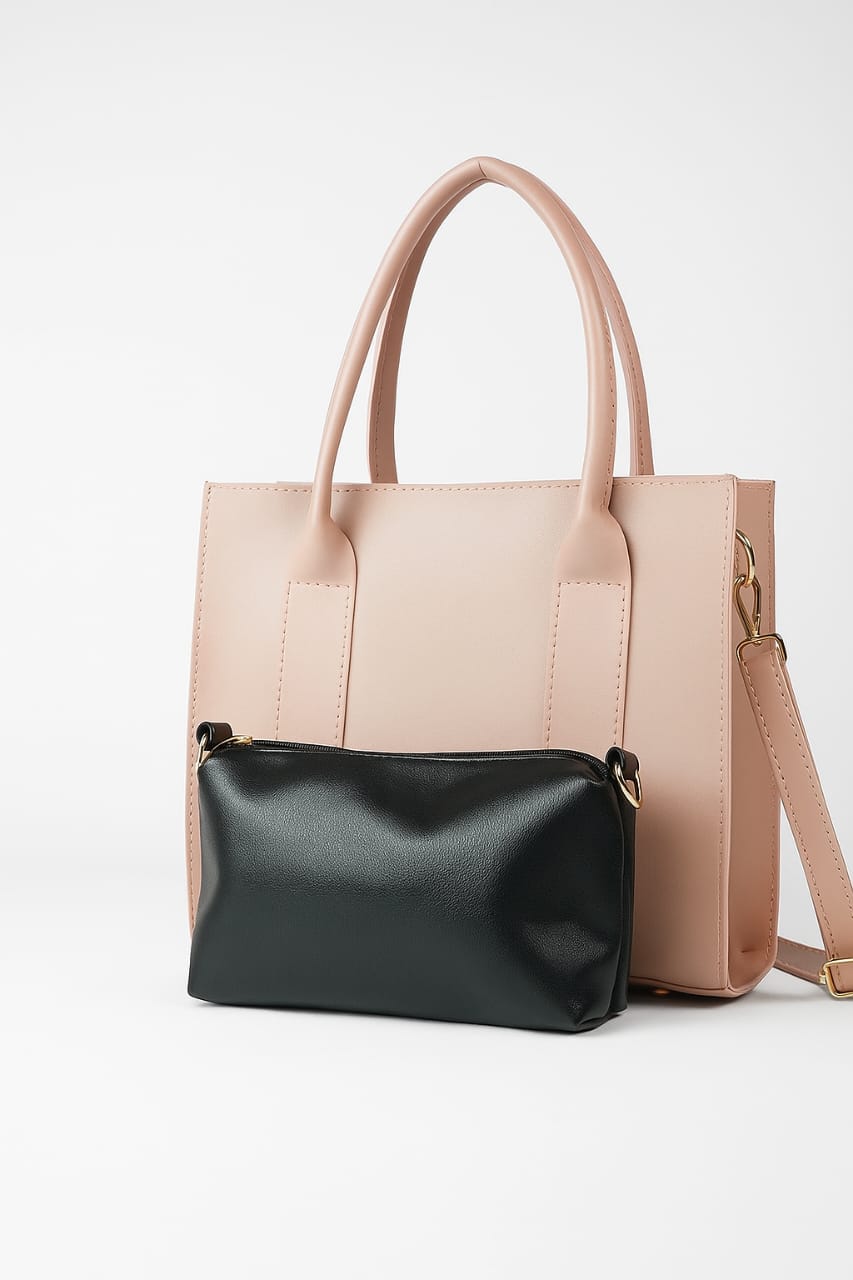 Elara Tote-Pink