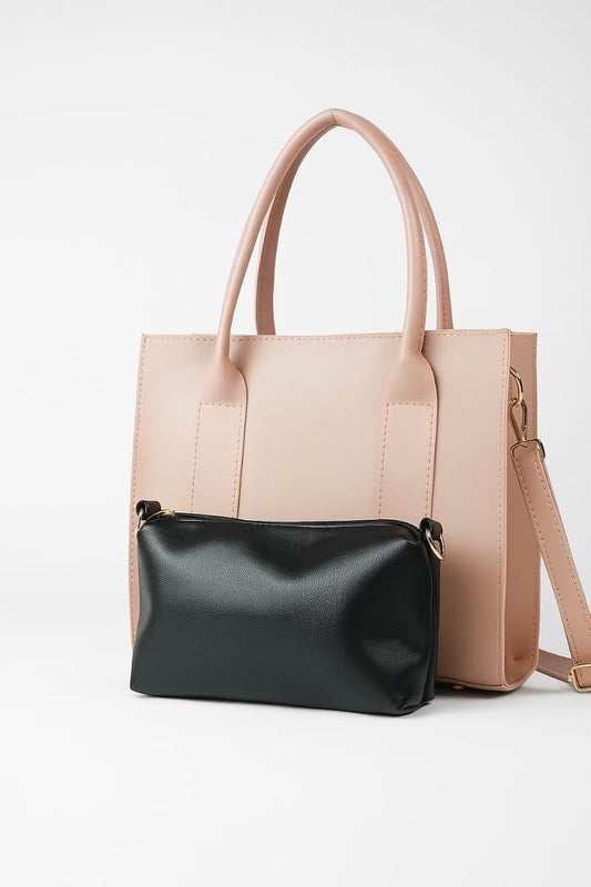 Elara Tote-Pink