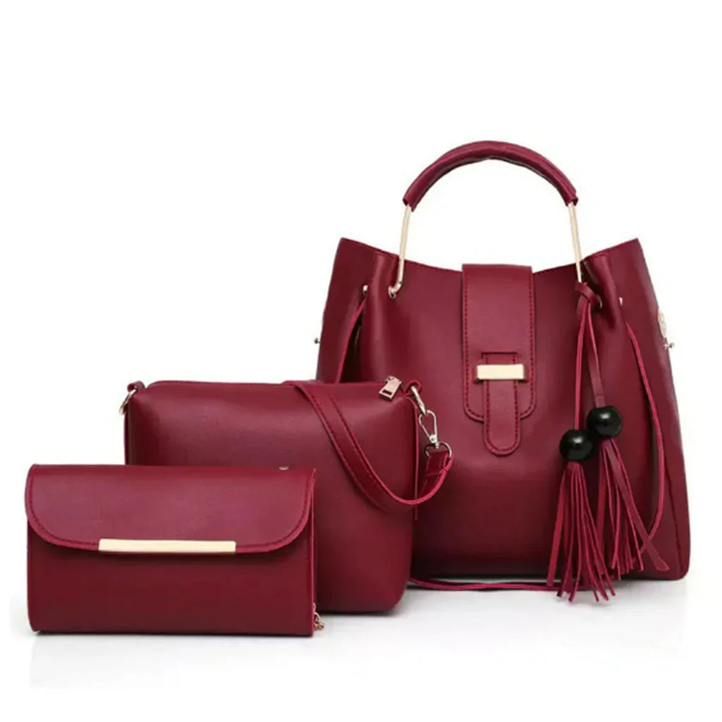 Eleganza Luxe-Maroon