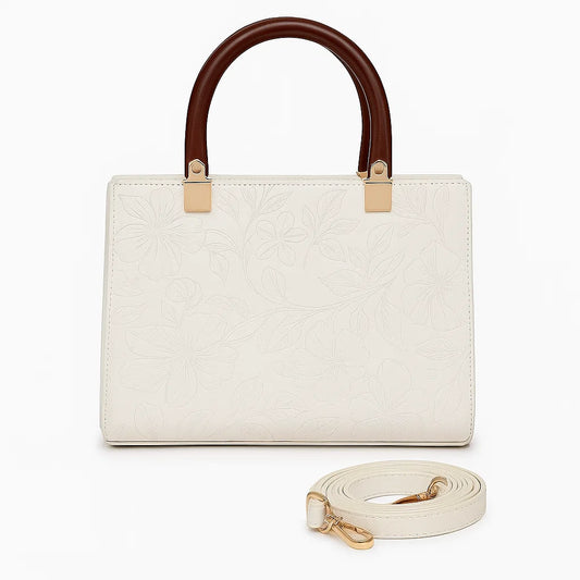 Embossy-White