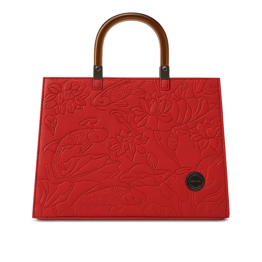 Embossy-Red