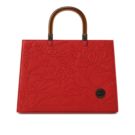 Embossy-Red