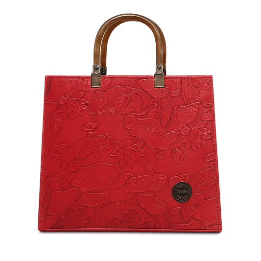 Embossy-Red