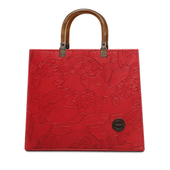 Embossy-Red