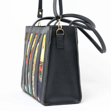 Color Tote-Black