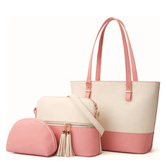 Capazia- PINK & BEIGE