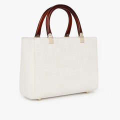 Embossy-White