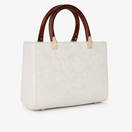 Embossy-White