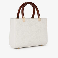 Embossy-White